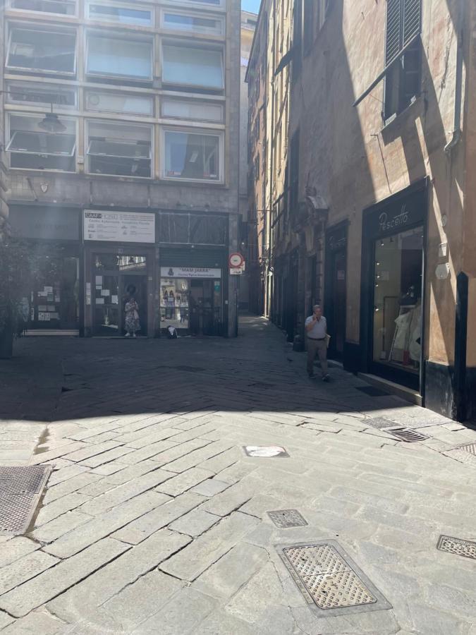 Da Campetto A San Matteo Lejlighed Genova Eksteriør billede