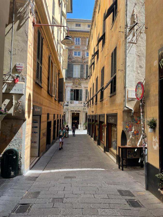 Da Campetto A San Matteo Lejlighed Genova Eksteriør billede