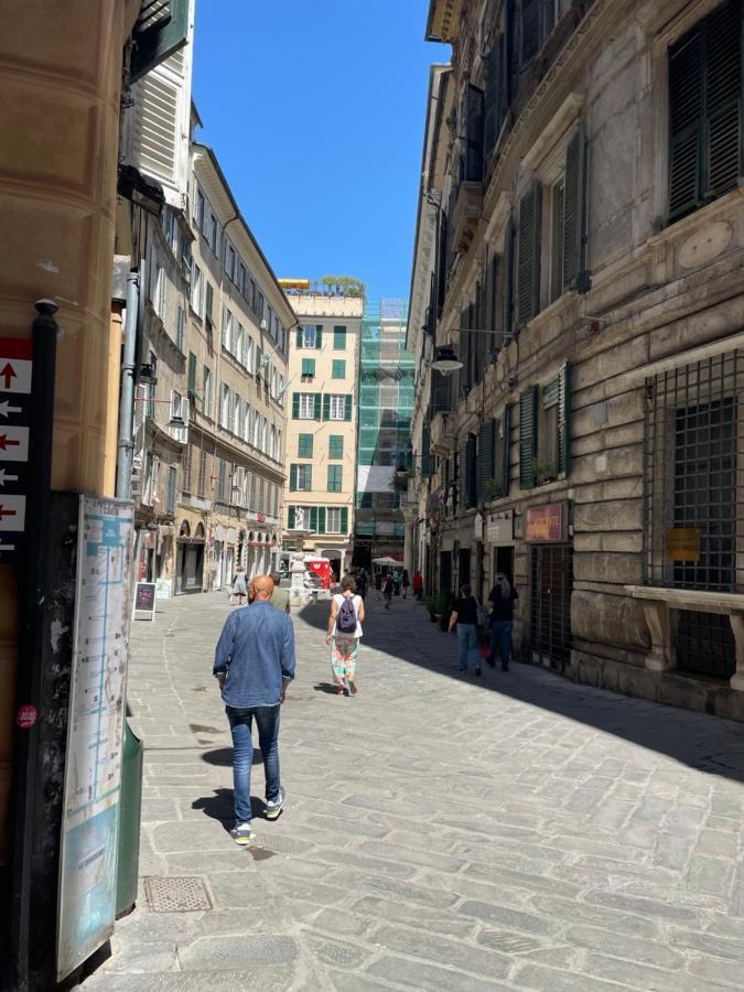 Da Campetto A San Matteo Lejlighed Genova Eksteriør billede